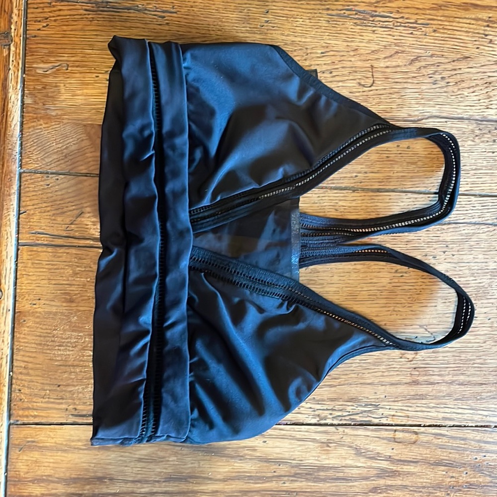 Black Sport Bra